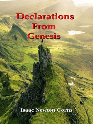 cover image of Declarations From  Genesis
